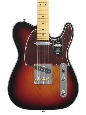 Fender American Professional II Telecaster Maple Neck with Case